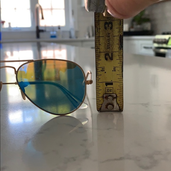 Authentic Ray Bans! Aviator large metal - Picture 8 of 8
